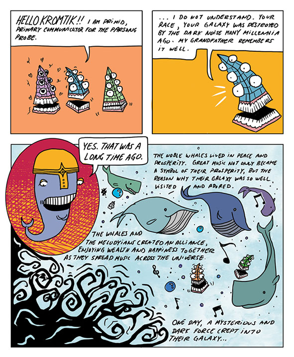 Musical Melodyians, save, whales, comic, sci-fi, love, story, J Sayuri, aliens, music, space, far, away, galaxy,