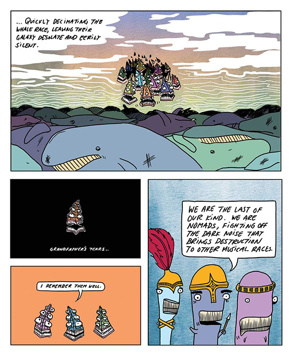Musical Melodyians, save, whales, comic, sci-fi, love, story, J Sayuri, aliens, music, space, far, away, galaxy,