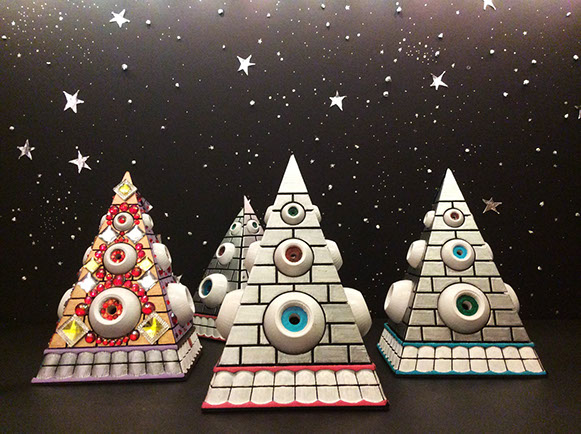 Melodyians, Primid, Arduino, Bluetooth, stage, lights, LEDs, automated, musical, robots, aliens, stars, cosmos, webisode, web, series